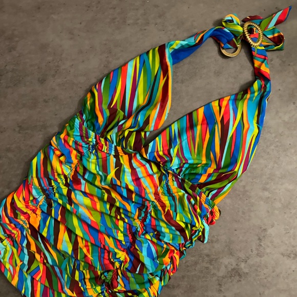 Swim Systems Multicolor Tankini - Size S/M - Picture 2 of 7